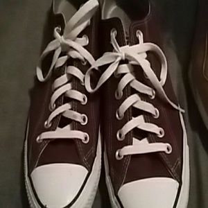 Maroon red Chuck Taylors